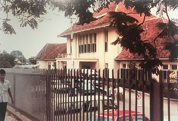 Semarang Hospital (now built)