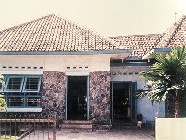 Subud house at Semarang